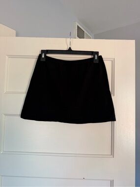 Brandy Melville John Galt Black Mini Skirt